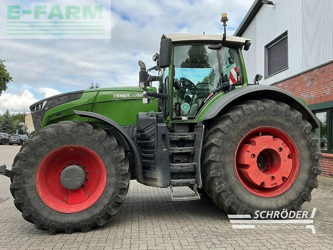 Fendt 1050 vario s4 profi plus ProfiPlus - Traktor: pilt 5 Fendt 1050 vario s4 profi plus ProfiPlus - Traktor: pilt 5