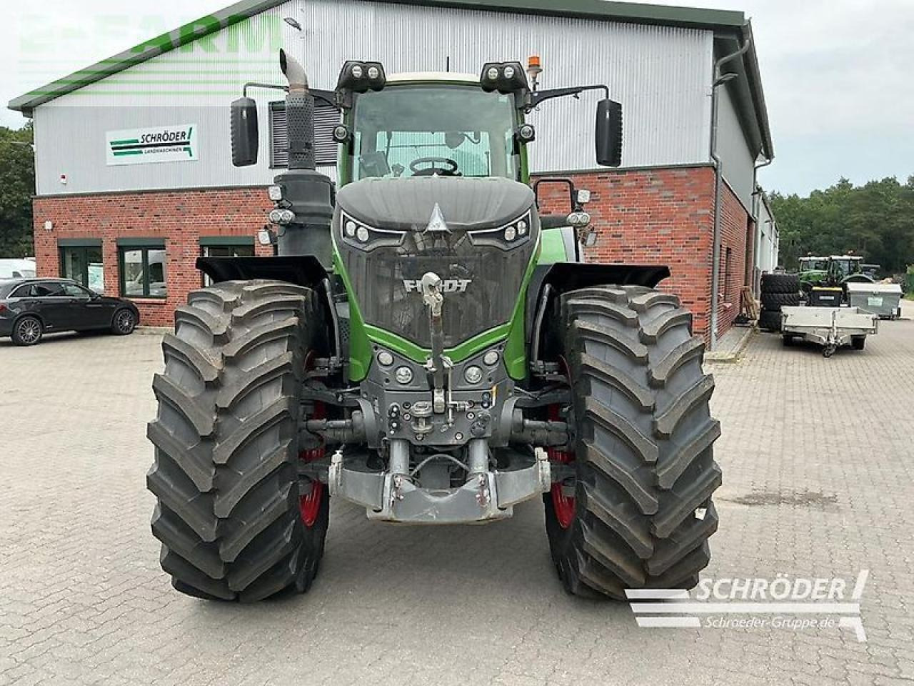 Fendt 1050 vario s4 profi plus - motor neu - Traktor: pilt 2 Fendt 1050 vario s4 profi plus - motor neu - Traktor: pilt 2