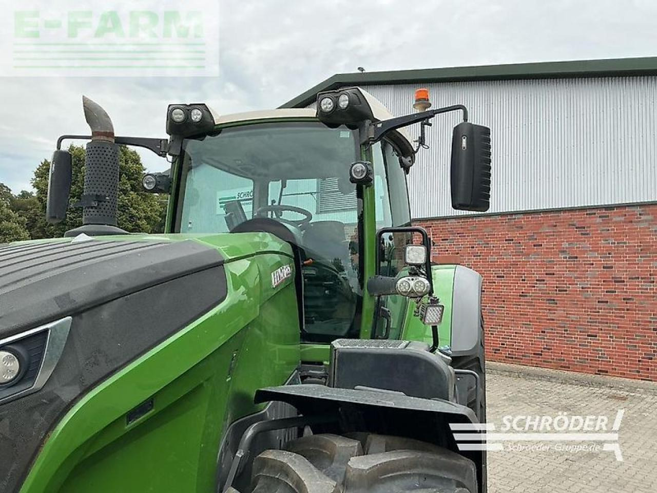 Fendt 1050 vario s4 profi plus - motor neu - Traktor: pilt 3 Fendt 1050 vario s4 profi plus - motor neu - Traktor: pilt 3