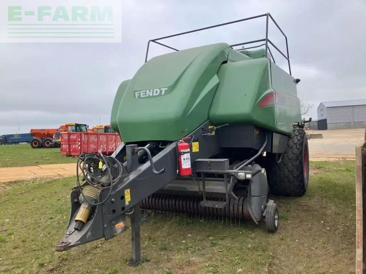 Fendt 12130 n - Heinapress, kandiline: pilt 1 Fendt 12130 n - Heinapress, kandiline: pilt 1