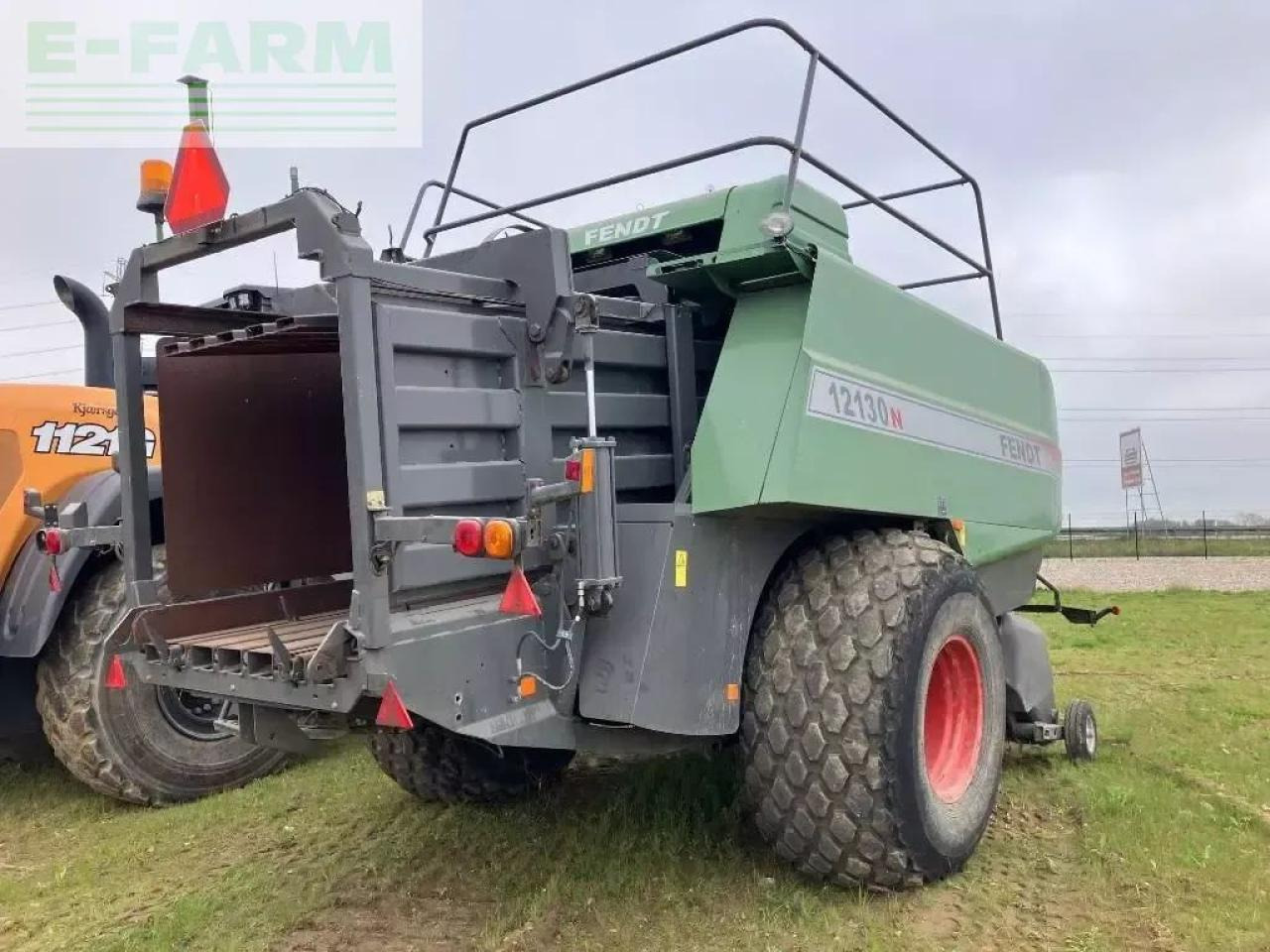 Fendt 12130 n - Heinapress, kandiline: pilt 3 Fendt 12130 n - Heinapress, kandiline: pilt 3