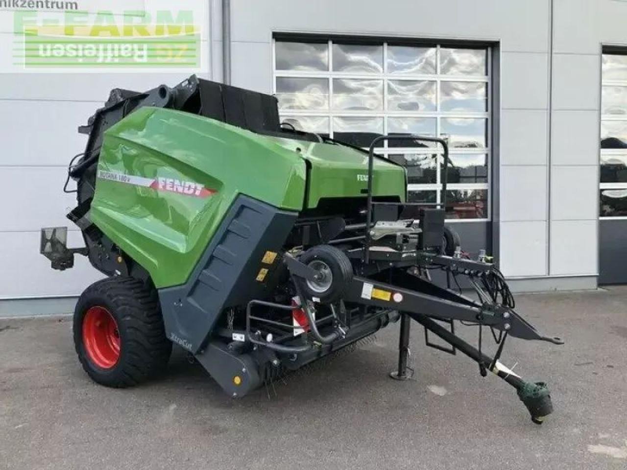Fendt 180 v - Heinapress, kandiline: pilt 1 Fendt 180 v - Heinapress, kandiline: pilt 1