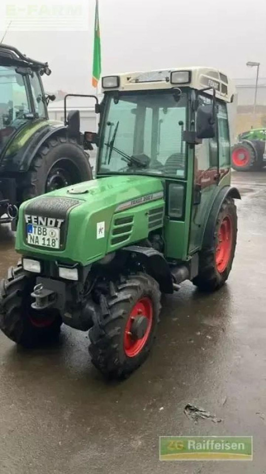 Fendt 206 - Traktor: pilt 1 Fendt 206 - Traktor: pilt 1