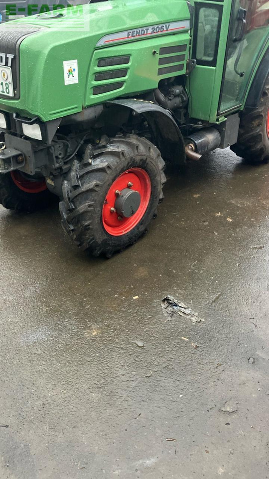 Traktor Fendt 206 v V: pilt 9
