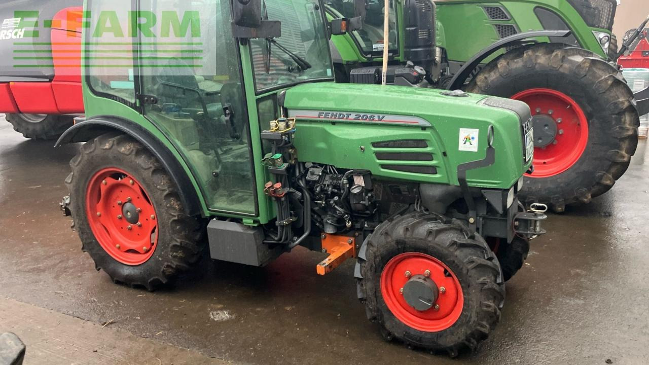 Fendt 206 v V - Traktor: pilt 5 Fendt 206 v V - Traktor: pilt 5