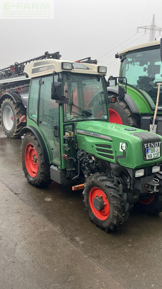 Traktor Fendt 206 v V: pilt 12