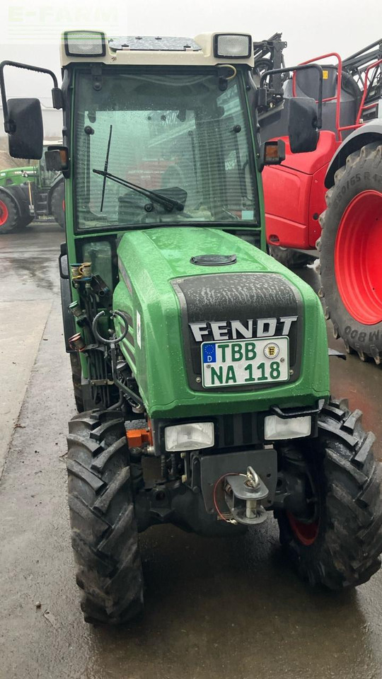 Fendt 206 v V - Traktor: pilt 3 Fendt 206 v V - Traktor: pilt 3