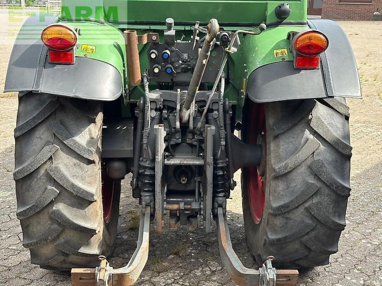Fendt 207 f vario F - Traktor: pilt 4 Fendt 207 f vario F - Traktor: pilt 4
