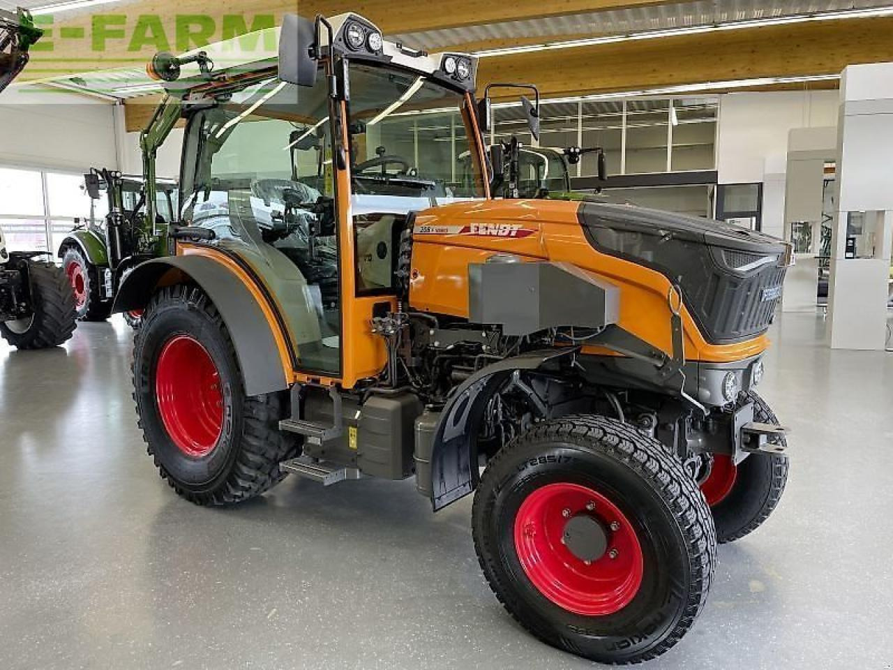 Fendt 208 f vario gen3 t F - Traktor: pilt 3 Fendt 208 f vario gen3 t F - Traktor: pilt 3