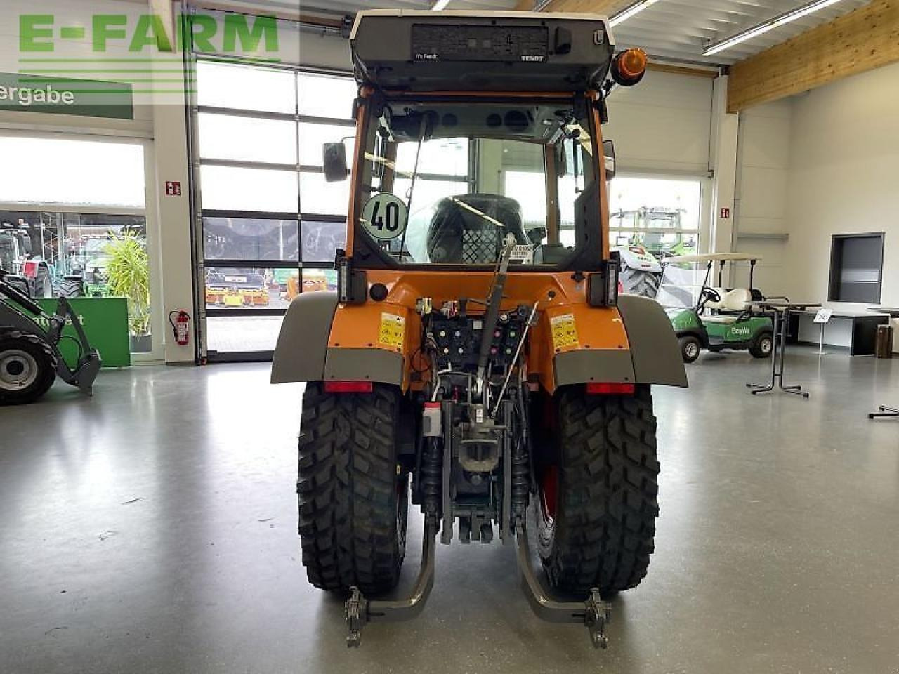 Fendt 208 f vario gen3 t F - Traktor: pilt 5 Fendt 208 f vario gen3 t F - Traktor: pilt 5