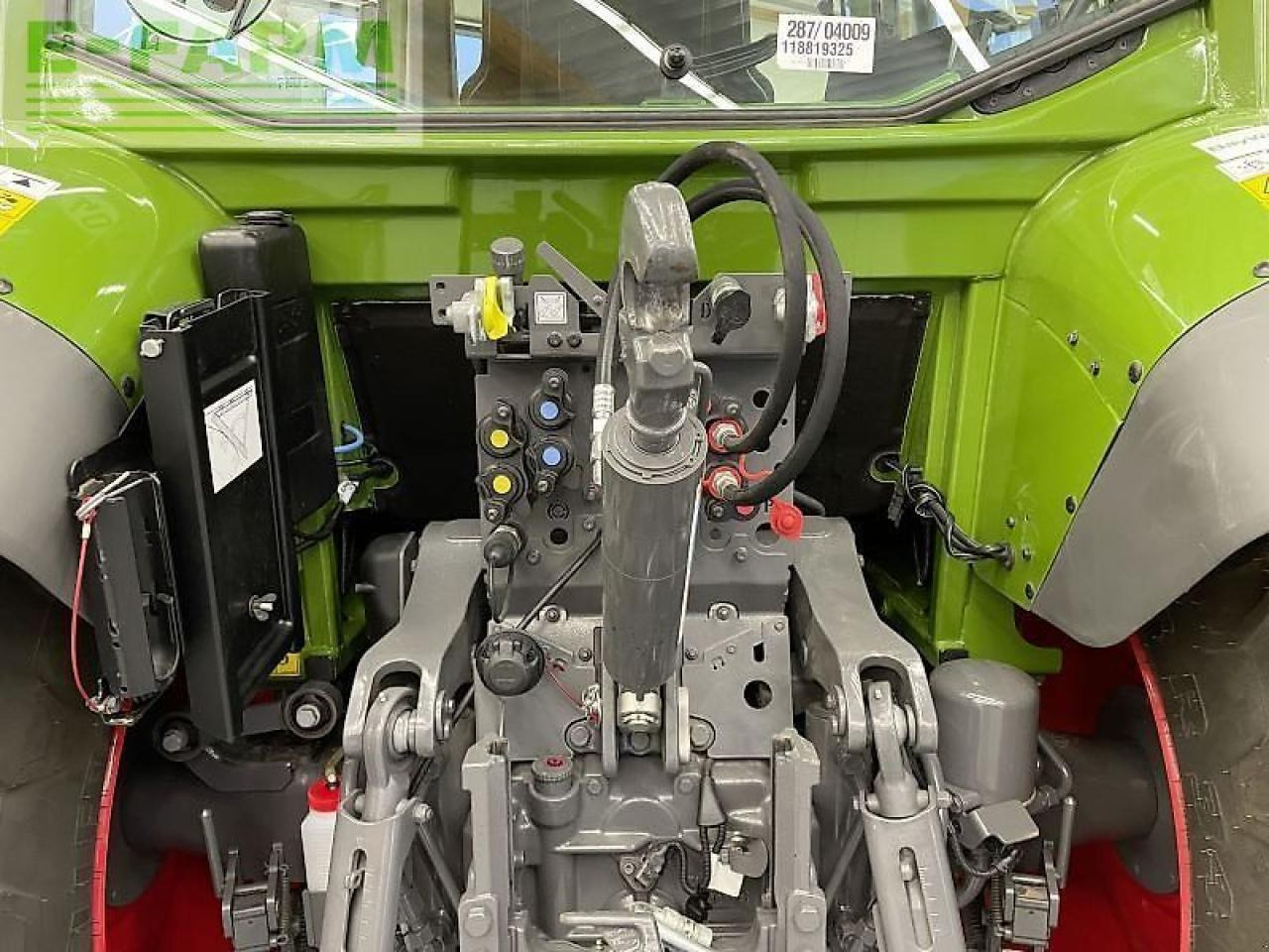 Traktor Fendt 208 s vario gen3 profi: pilt 9