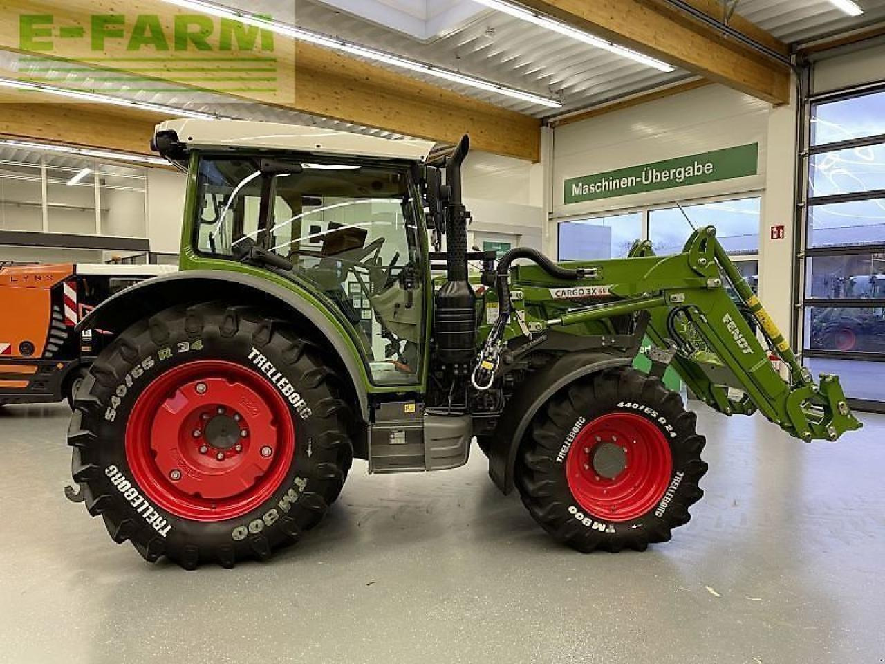 Traktor Fendt 208 s vario gen3 profi: pilt 6