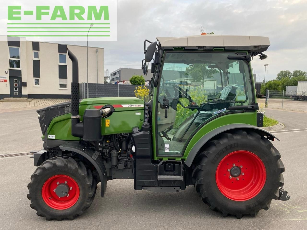 Fendt 209 V Gen3 Profi Setting 2 - Traktor: pilt 4 Fendt 209 V Gen3 Profi Setting 2 - Traktor: pilt 4