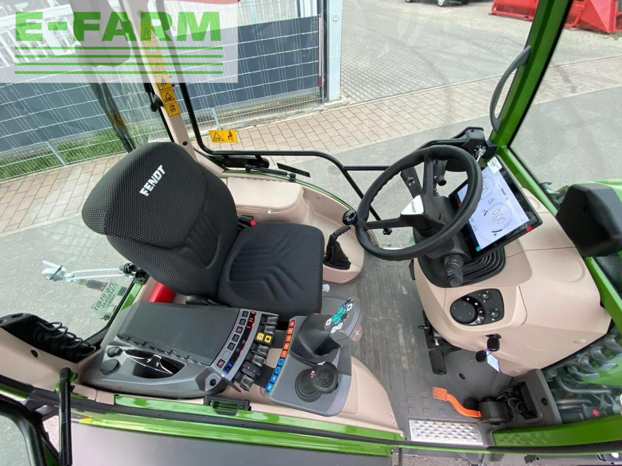 Fendt 209 V Gen3 Profi Setting 2 - Traktor: pilt 3 Fendt 209 V Gen3 Profi Setting 2 - Traktor: pilt 3