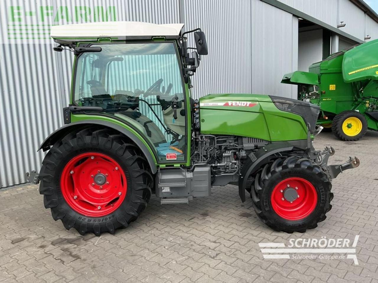 Fendt 209 f vario gen3 power F - Traktor: pilt 2 Fendt 209 f vario gen3 power F - Traktor: pilt 2