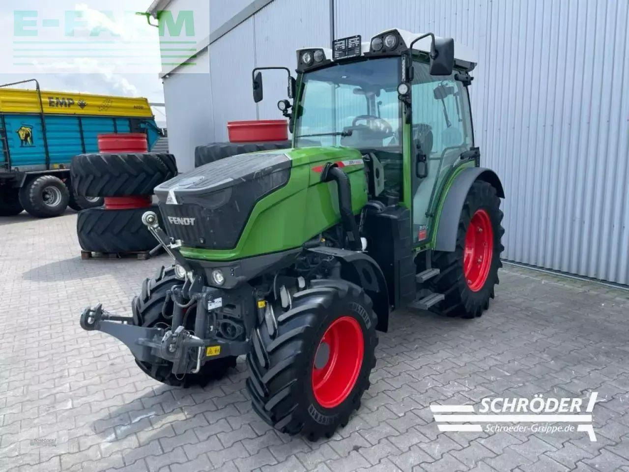 Fendt 209 f vario gen3 power F - Traktor: pilt 5 Fendt 209 f vario gen3 power F - Traktor: pilt 5
