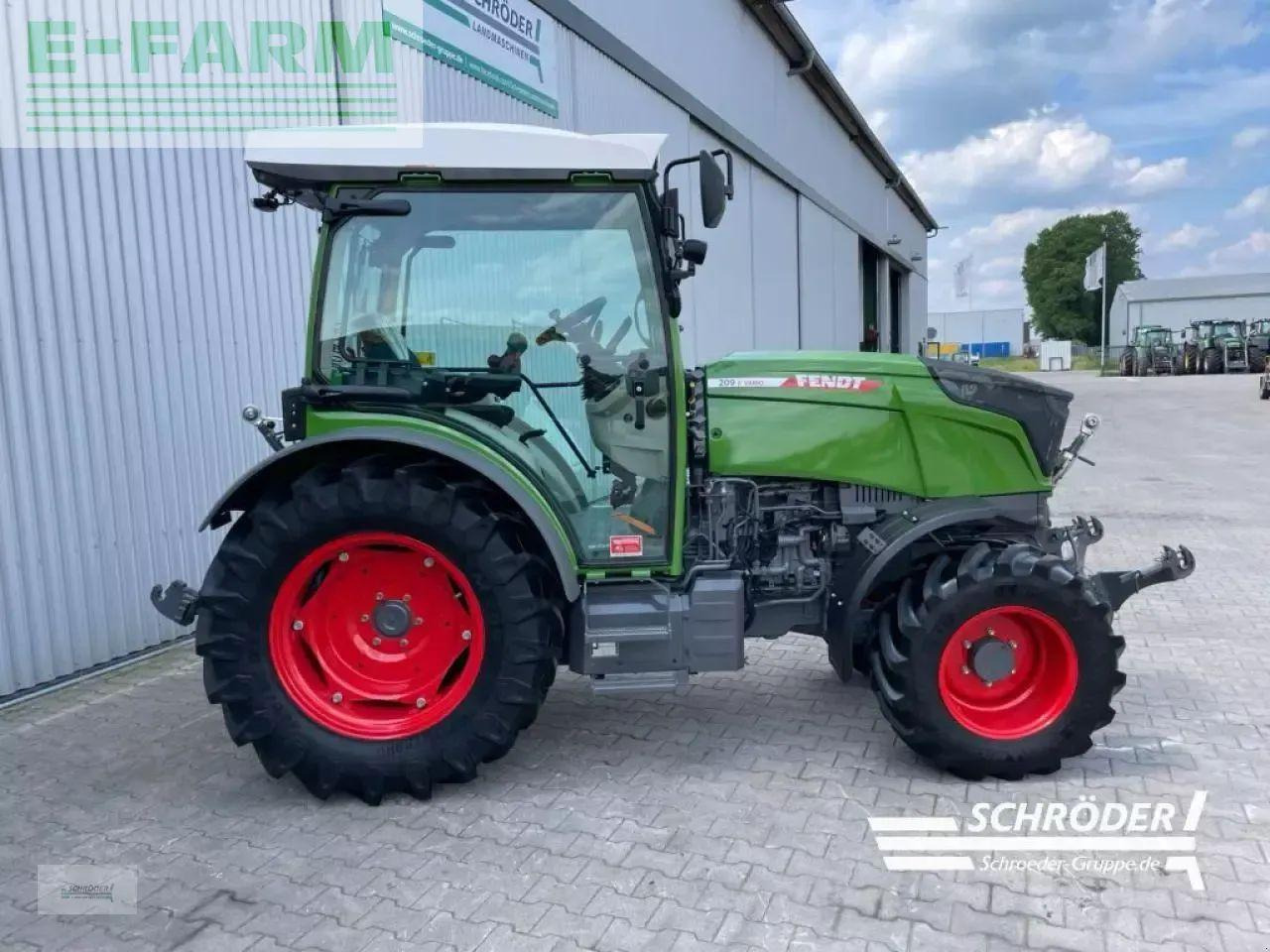 Fendt 209 f vario gen3 power F - Traktor: pilt 2 Fendt 209 f vario gen3 power F - Traktor: pilt 2