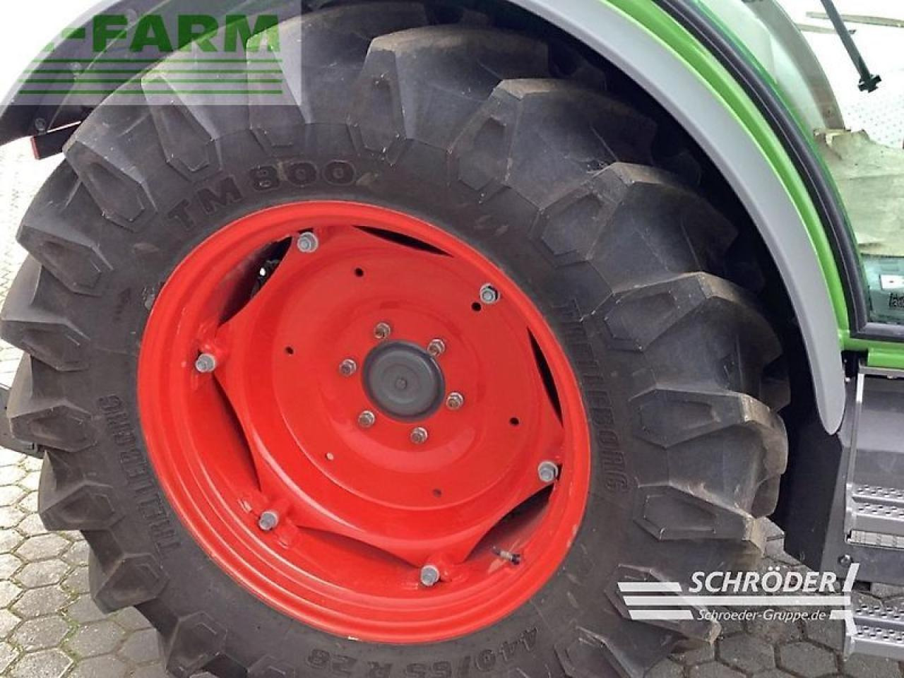 Fendt 209 f vario gen3 power F - Traktor: pilt 4 Fendt 209 f vario gen3 power F - Traktor: pilt 4