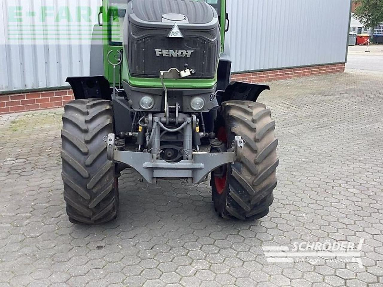 Fendt 209 f vario gen3 power F - Traktor: pilt 2 Fendt 209 f vario gen3 power F - Traktor: pilt 2