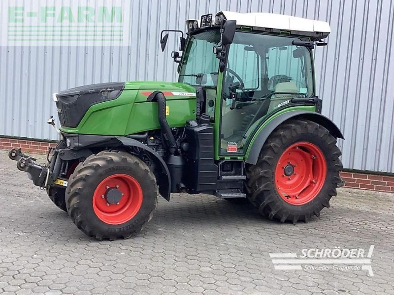 Fendt 209 f vario gen3 power F - Traktor: pilt 1 Fendt 209 f vario gen3 power F - Traktor: pilt 1