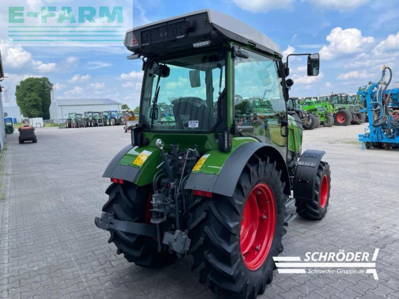 Fendt 209 f vario gen3 power F - Traktor: pilt 3 Fendt 209 f vario gen3 power F - Traktor: pilt 3