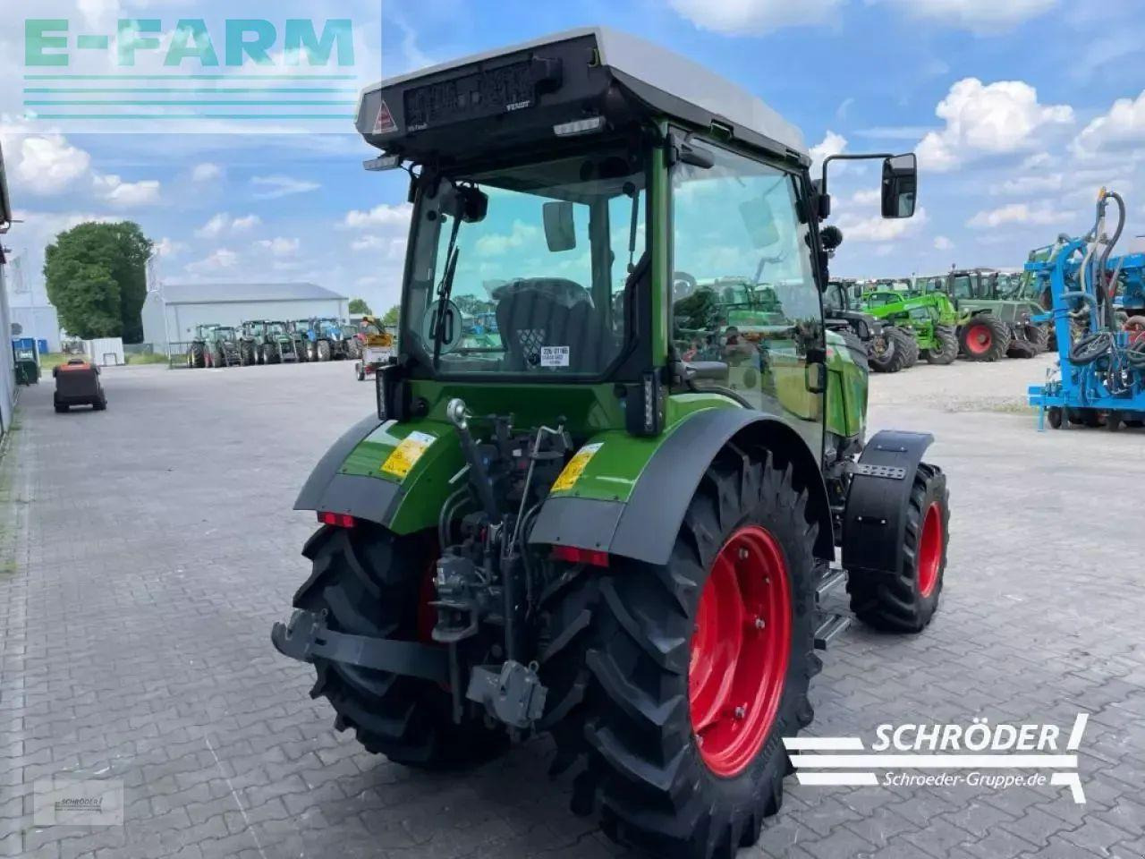 Fendt 209 f vario gen3 power F - Traktor: pilt 3 Fendt 209 f vario gen3 power F - Traktor: pilt 3