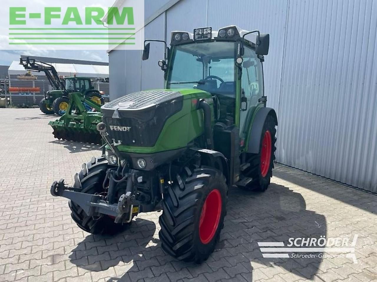 Fendt 209 f vario gen3 power F - Traktor: pilt 5 Fendt 209 f vario gen3 power F - Traktor: pilt 5