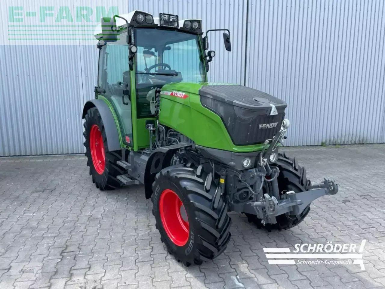 Fendt 209 f vario gen3 power F - Traktor: pilt 1 Fendt 209 f vario gen3 power F - Traktor: pilt 1