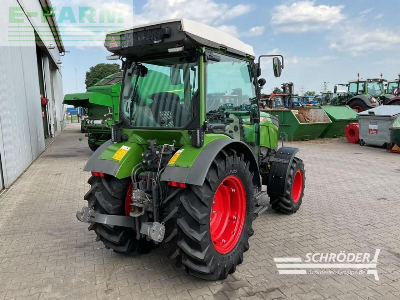 Fendt 209 f vario gen3 power F - Traktor: pilt 3 Fendt 209 f vario gen3 power F - Traktor: pilt 3