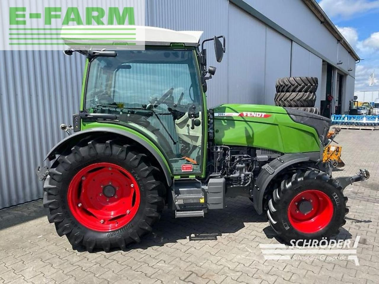 Fendt 209 f vario gen3 power F - Traktor: pilt 2 Fendt 209 f vario gen3 power F - Traktor: pilt 2