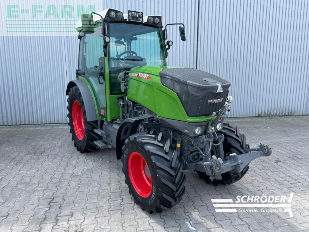 Fendt 209 f vario gen3 power F - Traktor: pilt 1 Fendt 209 f vario gen3 power F - Traktor: pilt 1