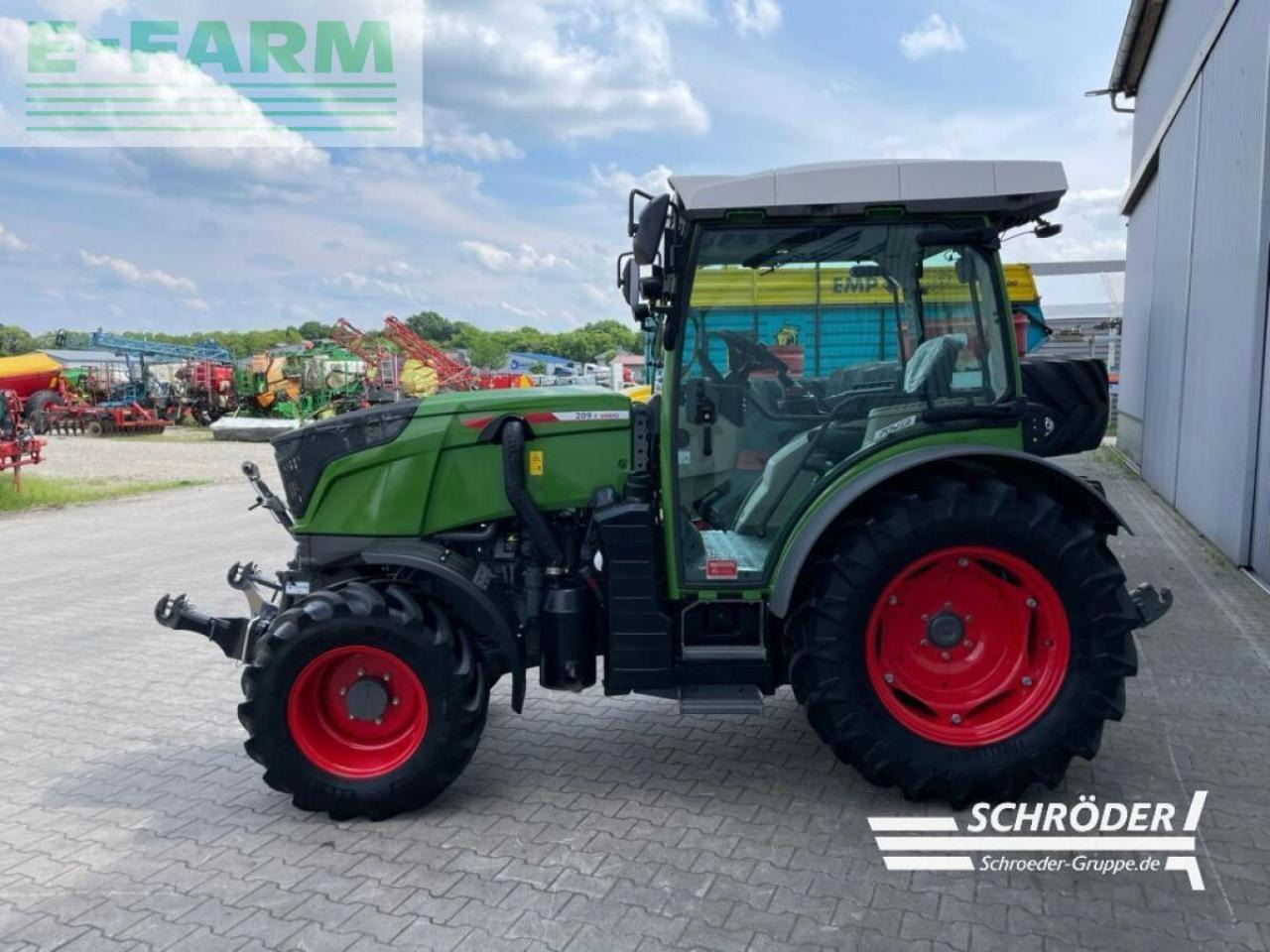 Fendt 209 f vario gen3 power F - Traktor: pilt 4 Fendt 209 f vario gen3 power F - Traktor: pilt 4