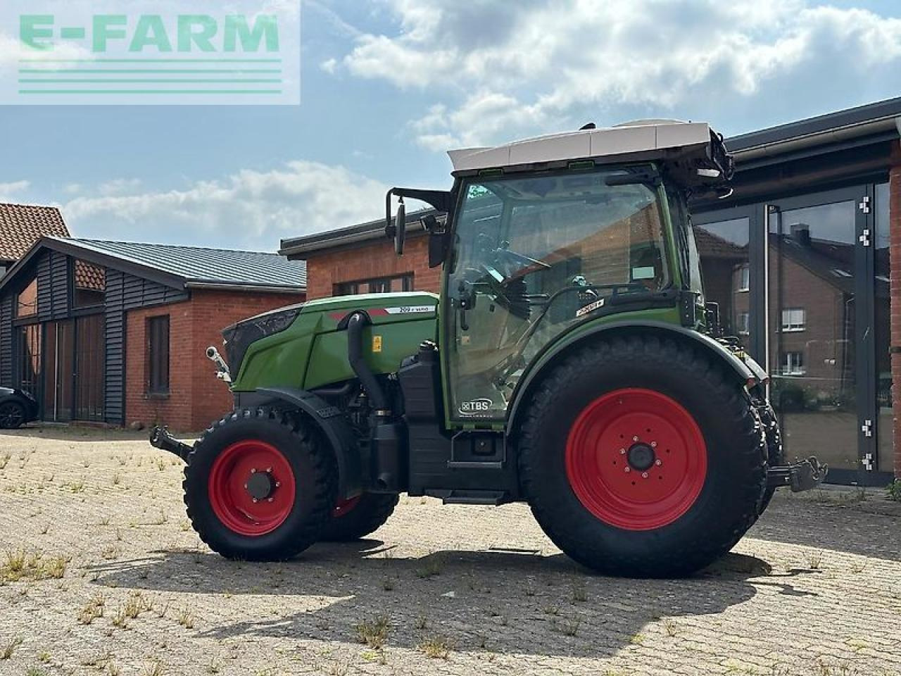 Fendt 209 f vario profi plus setting2 F - Traktor: pilt 3 Fendt 209 f vario profi plus setting2 F - Traktor: pilt 3