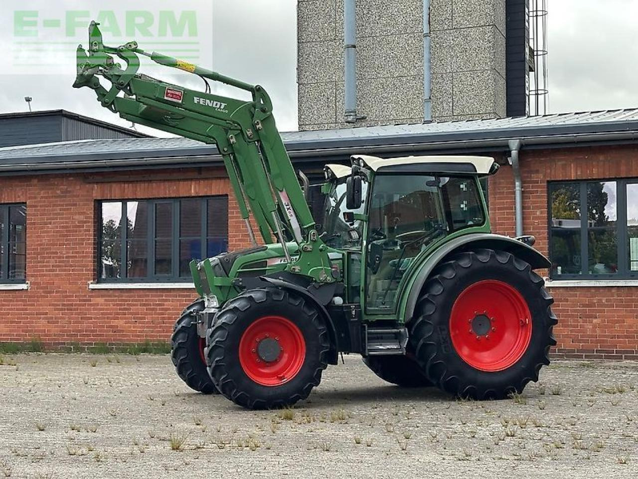 Fendt 209 s vario *frontlader fendt cargo 3x65* - Traktor: pilt 3 Fendt 209 s vario *frontlader fendt cargo 3x65* - Traktor: pilt 3