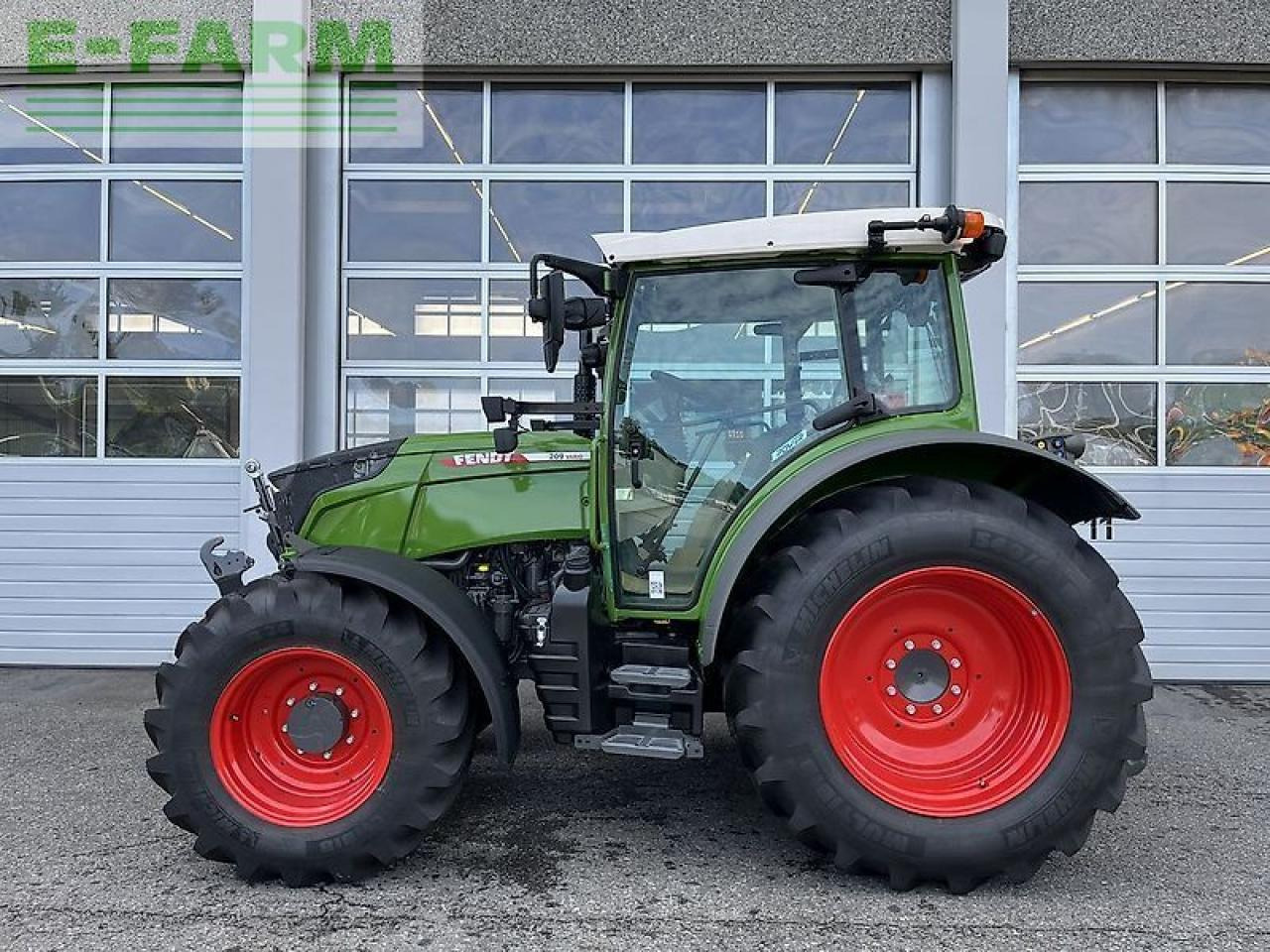 Fendt 209 s vario gen3 power - Traktor: pilt 4 Fendt 209 s vario gen3 power - Traktor: pilt 4