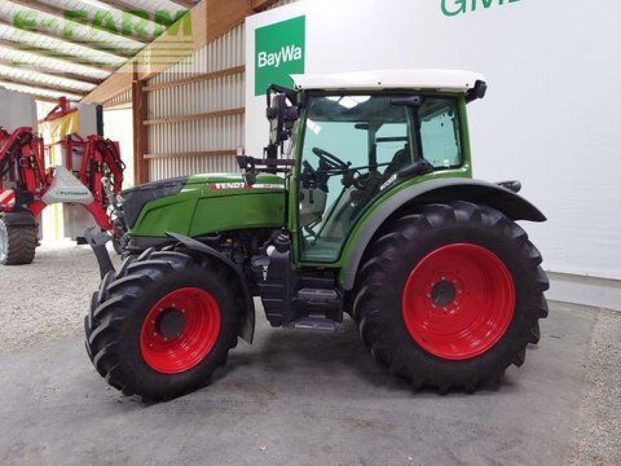 Fendt 209 s vario gen3 power - Traktor: pilt 2 Fendt 209 s vario gen3 power - Traktor: pilt 2