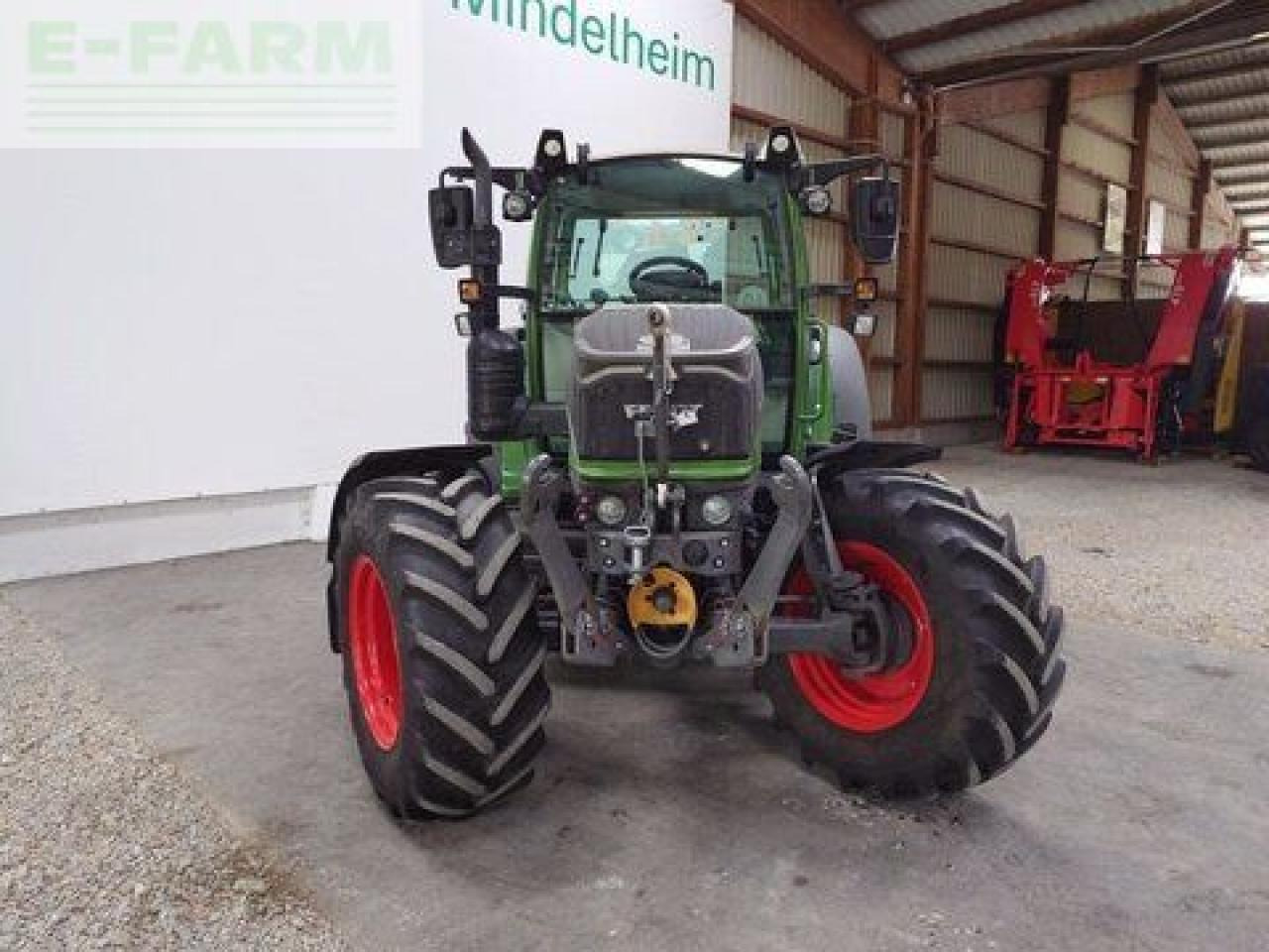Fendt 209 s vario gen3 power - Traktor: pilt 3 Fendt 209 s vario gen3 power - Traktor: pilt 3