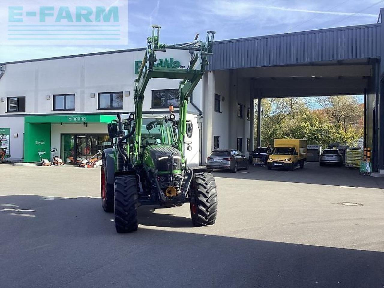 Fendt 209 s vario profi s2 - Traktor: pilt 2 Fendt 209 s vario profi s2 - Traktor: pilt 2