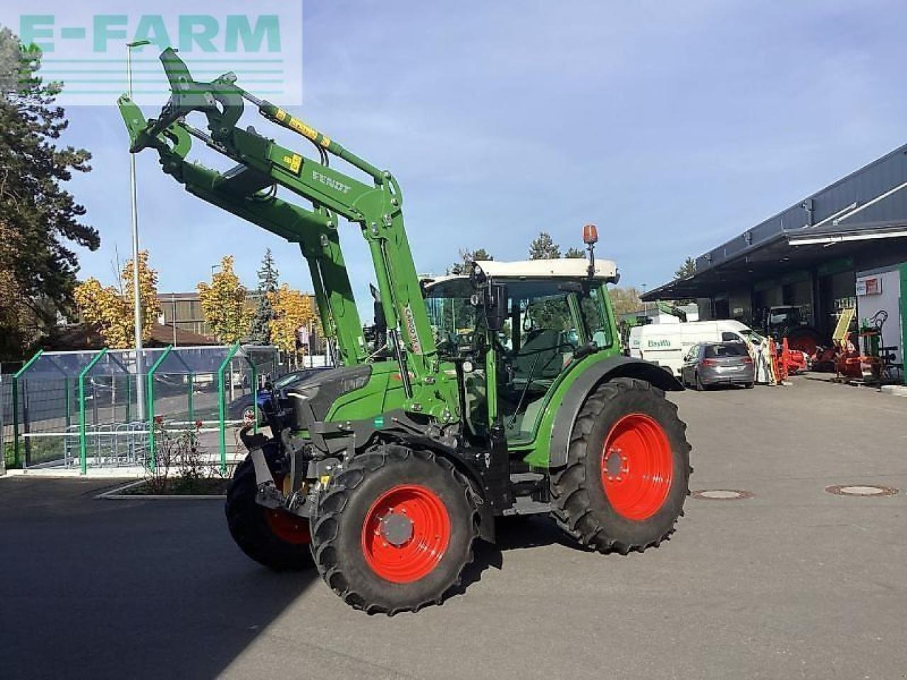 Fendt 209 s vario profi s2 - Traktor: pilt 1 Fendt 209 s vario profi s2 - Traktor: pilt 1