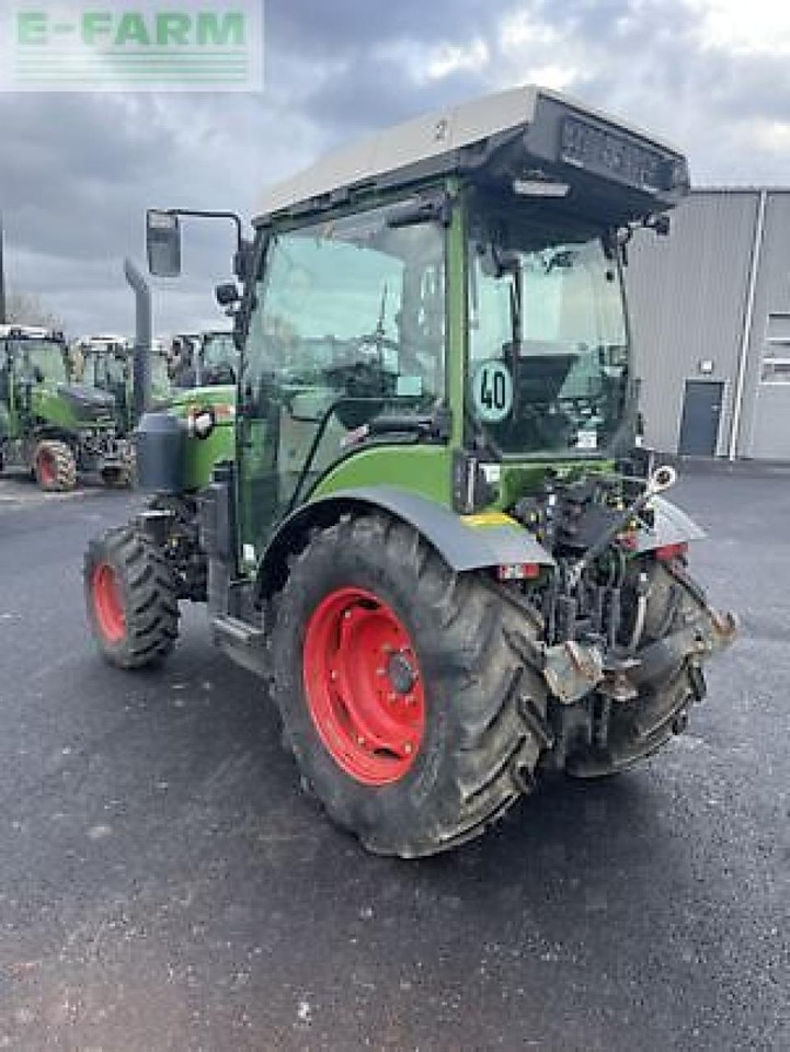 Fendt 209 v vario V - Traktor: pilt 5 Fendt 209 v vario V - Traktor: pilt 5