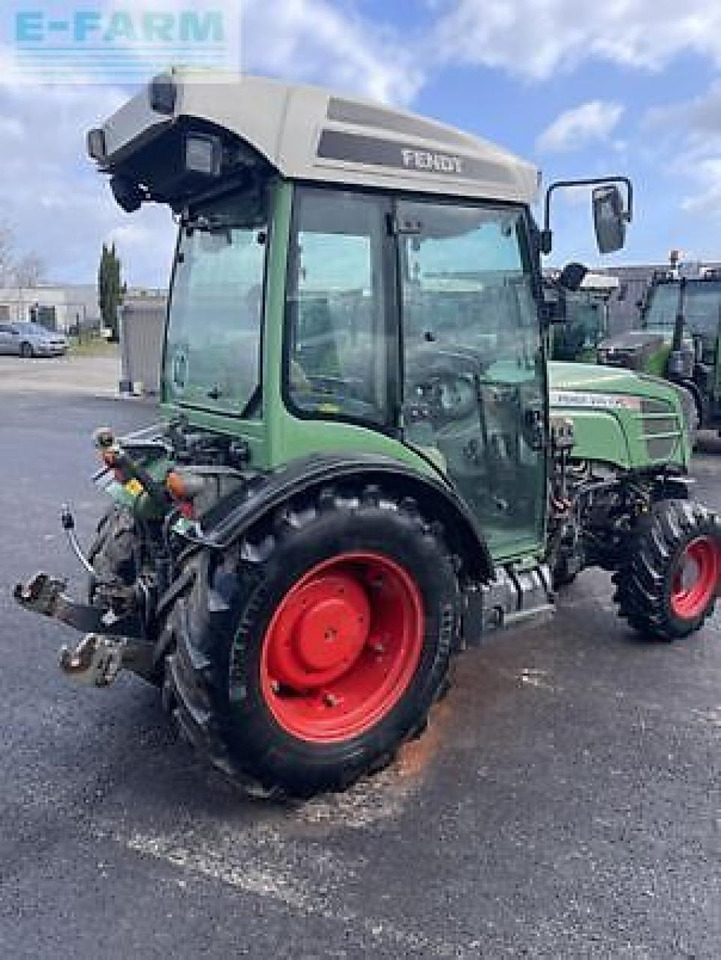 Fendt 209 v vario V - Traktor: pilt 4 Fendt 209 v vario V - Traktor: pilt 4
