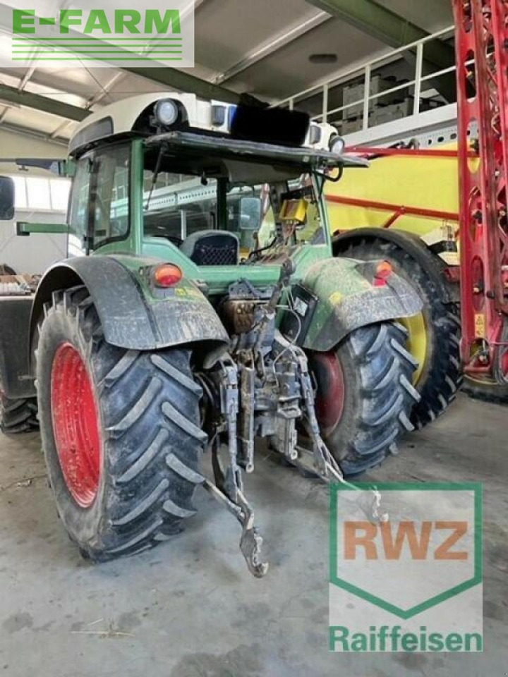 Fendt 209 vario - Traktor: pilt 2 Fendt 209 vario - Traktor: pilt 2