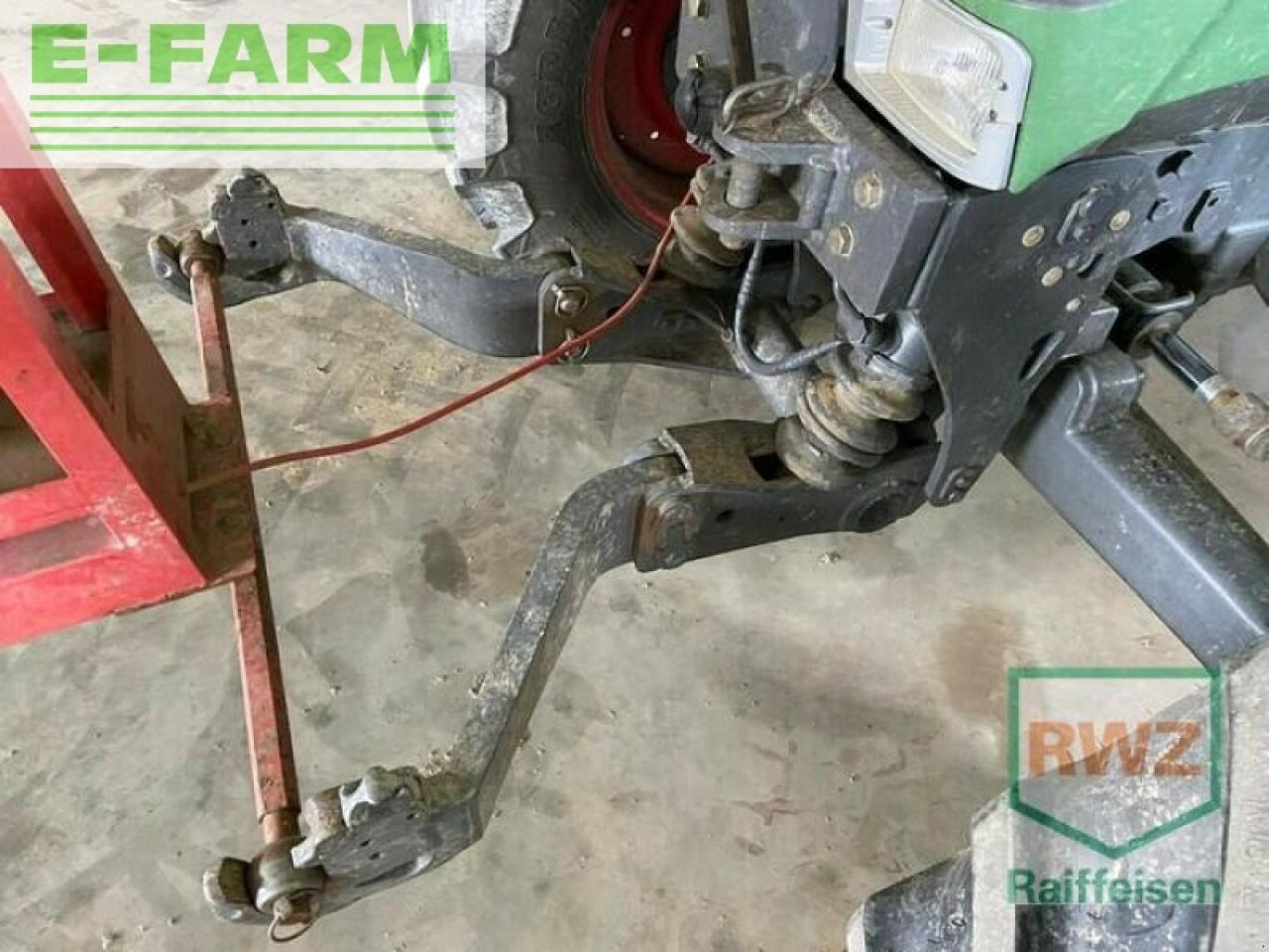 Fendt 209 vario - Traktor: pilt 3 Fendt 209 vario - Traktor: pilt 3
