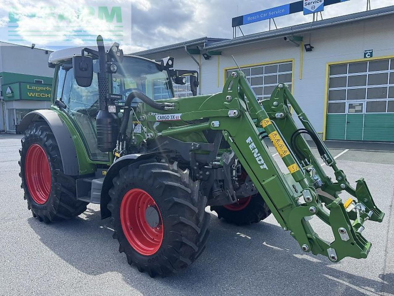 Fendt 209 vario p power (gen3) P - Traktor: pilt 2 Fendt 209 vario p power (gen3) P - Traktor: pilt 2
