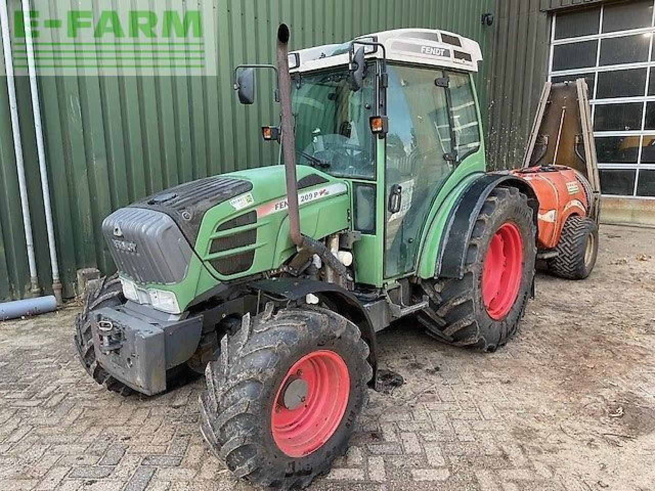 Fendt 209p vario P - Traktor: pilt 1 Fendt 209p vario P - Traktor: pilt 1