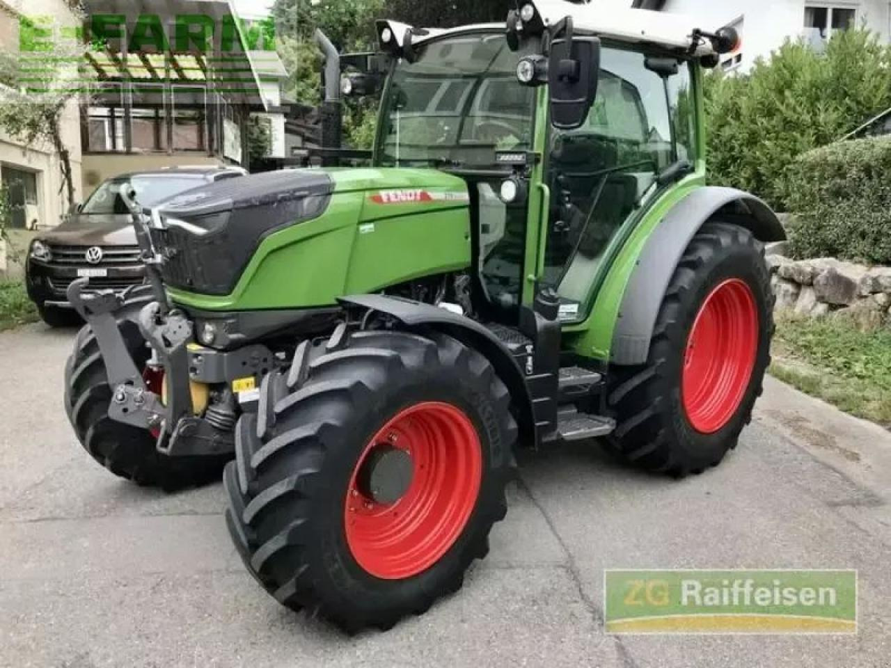Fendt 210 gebr. allradschleppe - Traktor: pilt 3 Fendt 210 gebr. allradschleppe - Traktor: pilt 3