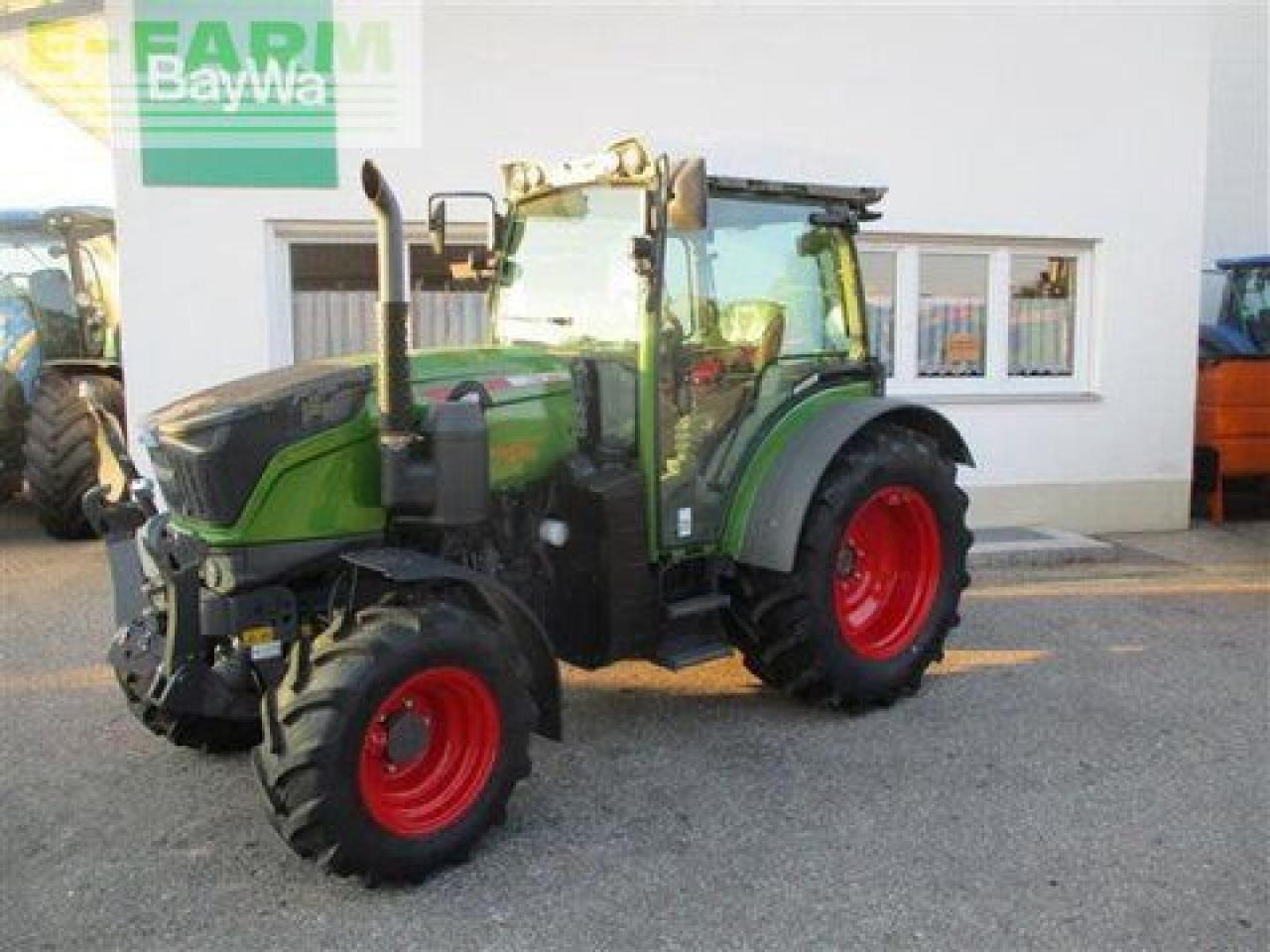 Fendt 210 p vario gen3 powers2 - Traktor: pilt 1 Fendt 210 p vario gen3 powers2 - Traktor: pilt 1