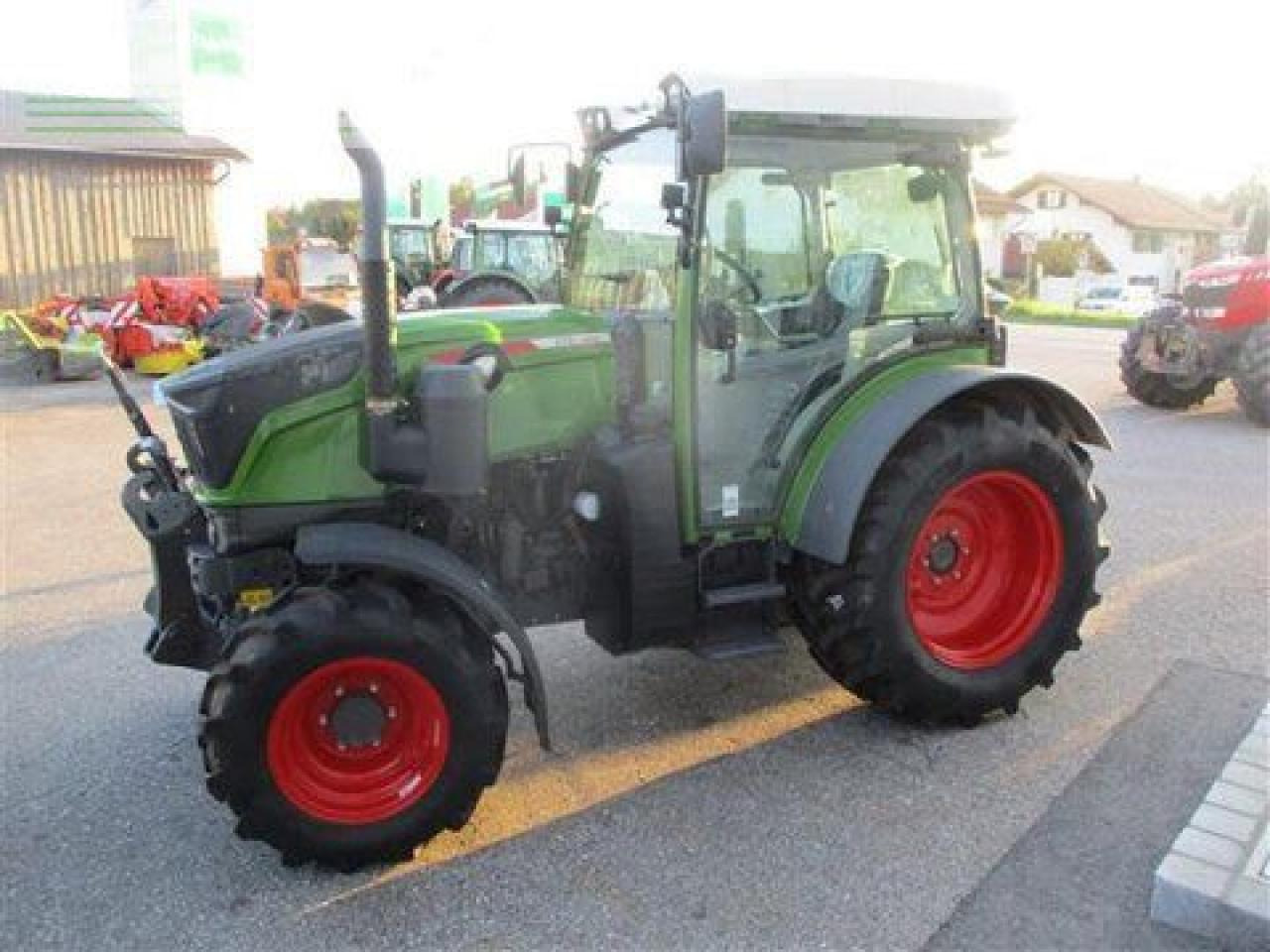 Fendt 210 p vario gen3 powers2 - Traktor: pilt 4 Fendt 210 p vario gen3 powers2 - Traktor: pilt 4