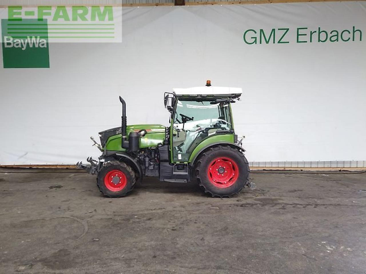 Fendt 210 v vario gen3 profi - Traktor: pilt 2 Fendt 210 v vario gen3 profi - Traktor: pilt 2
