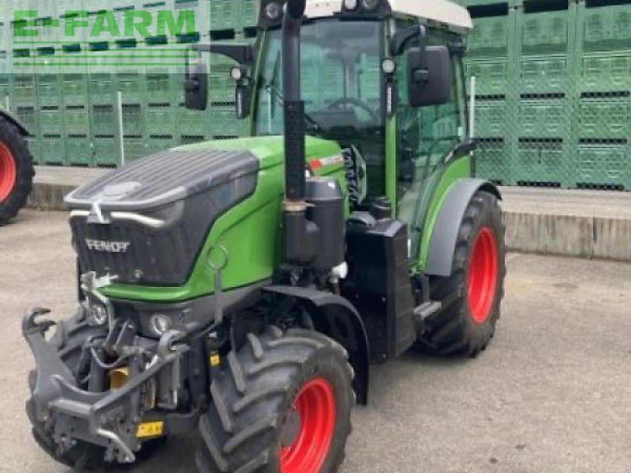 Fendt 210 v vario gen3 profi+ - Traktor: pilt 2 Fendt 210 v vario gen3 profi+ - Traktor: pilt 2